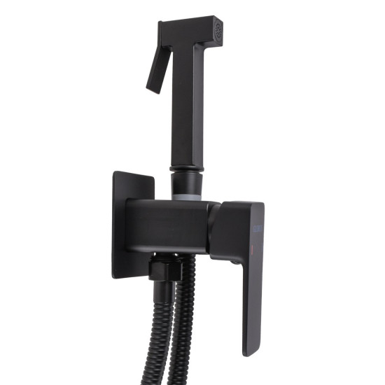 Смеситель гигиенический Globus Lux Milano GLM-0-106MIX-BB