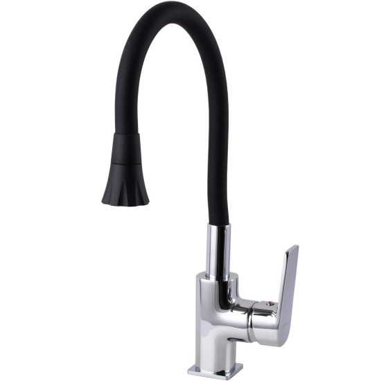 Смеситель для кухни Globus Lux BONN GLB-0203SA-B01