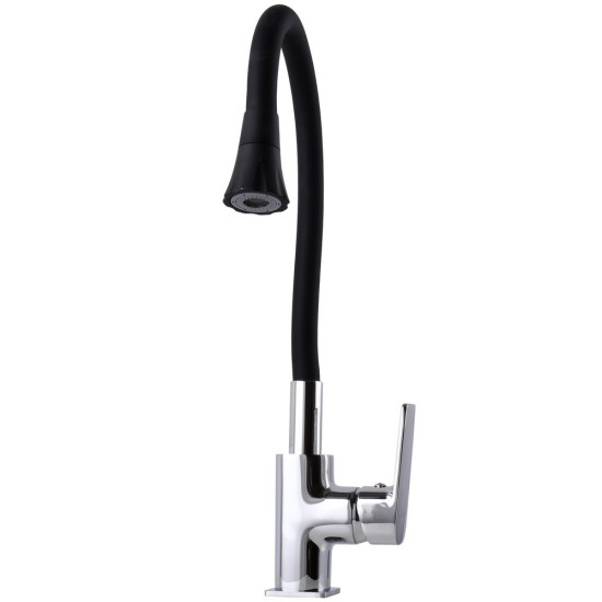 Смеситель для кухни Globus Lux BONN GLB-0203SA-B01