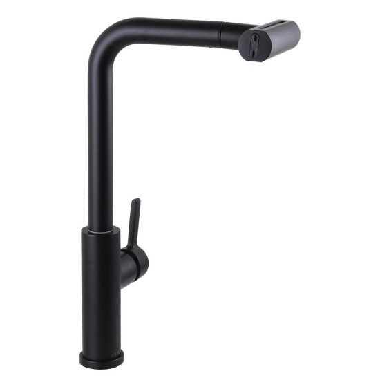 Смеситель для кухни Globus Lux ALPEN SBT1-2044-BB