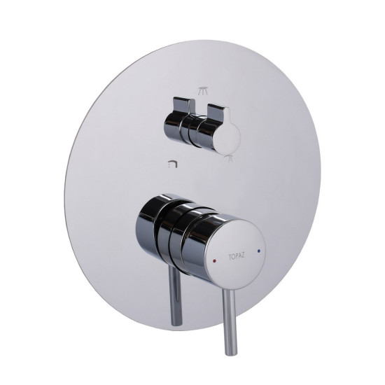 Змішувач для душу вбудований TOPAZ LOFT TLF 32115-H39-C