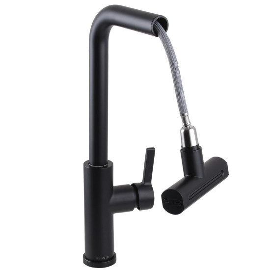 Смеситель для кухни Globus Lux ALPEN SBT1-2044-BB