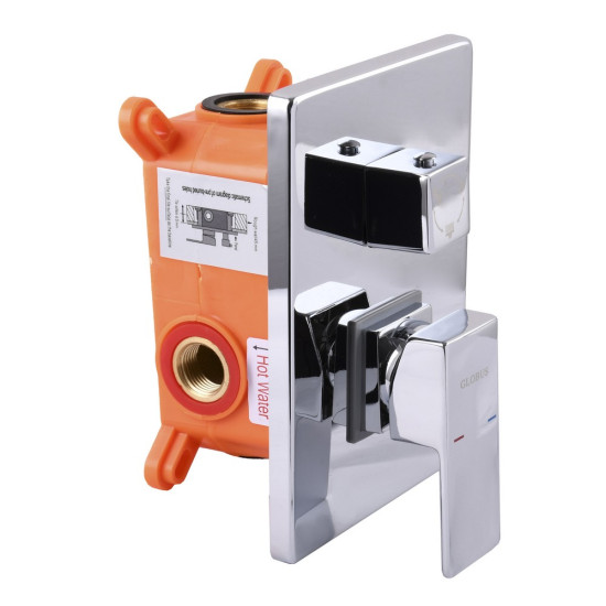 Душевая система Globus Lux SMART GLM-305N