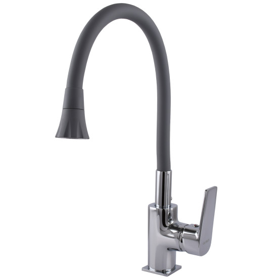 Смеситель для кухни Globus Lux BONN GLB-0203SA-G03