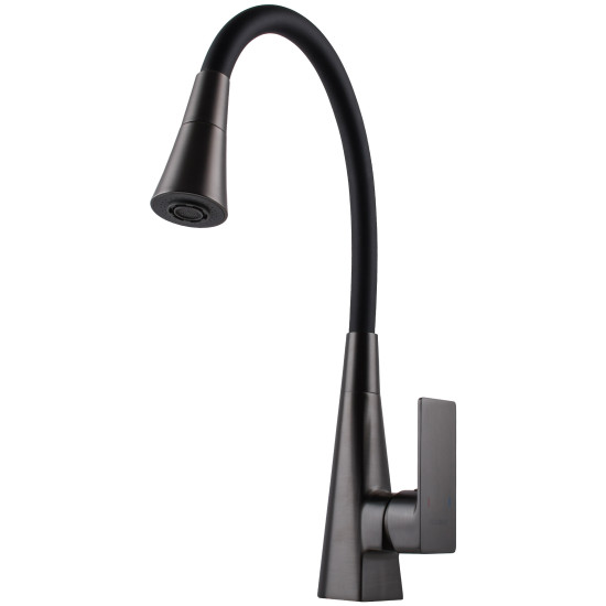 Смеситель для кухни Globus Lux NIAGARA GLN-0203SM-GP