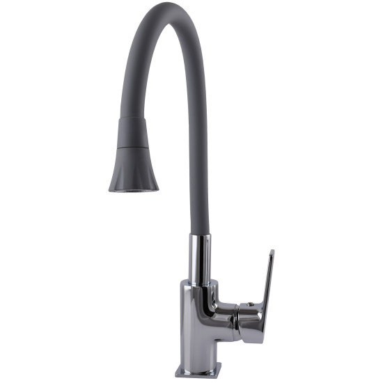 Смеситель для кухни Globus Lux BONN GLB-0203SA-G03