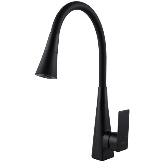 Смеситель для кухни Globus Lux NIAGARA GLN-0203SM-BB