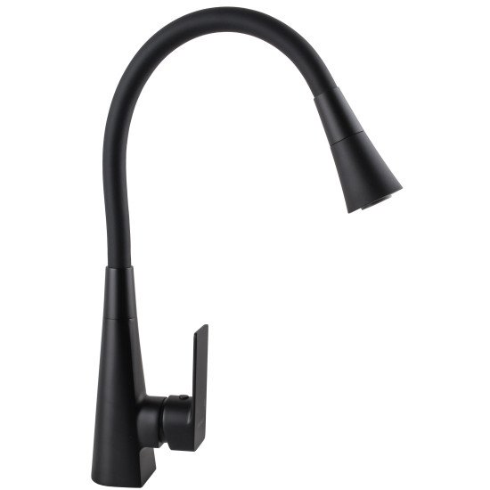 Змішувач для кухні Globus Lux Niagara GLN-0203SM-BB