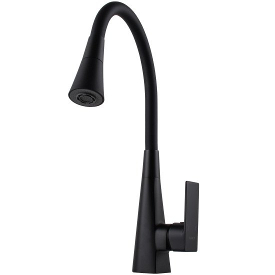 Змішувач для кухні Globus Lux Niagara GLN-0203SM-BB