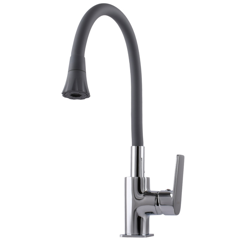 Змішувач для кухні Globus Lux BONN GLB-0203SA-G03