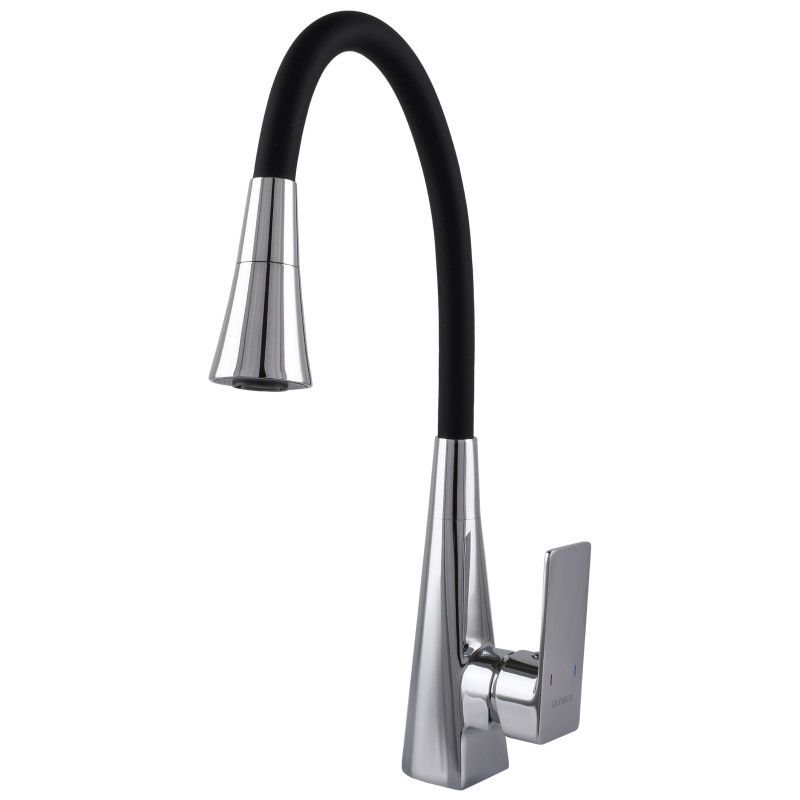 Змішувач для кухні Globus Lux Niagara GLN-0203SM-00