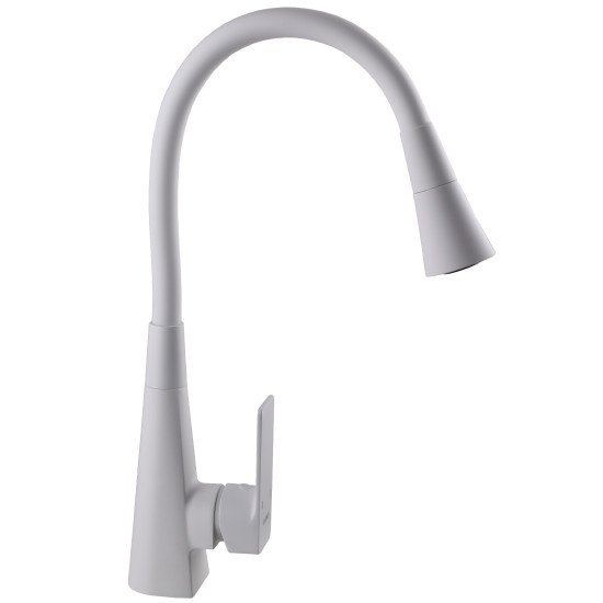 Змішувач для кухні Globus Lux Niagara GLN-0203SM-WM