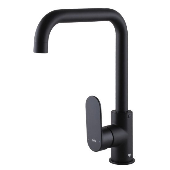 Смеситель для кухни TOPAZ BARTS TB 07423-H36-BL