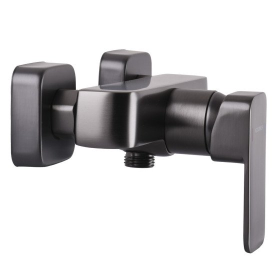 Смеситель для душа Globus Lux Milano GLM-105N-11-Graphite