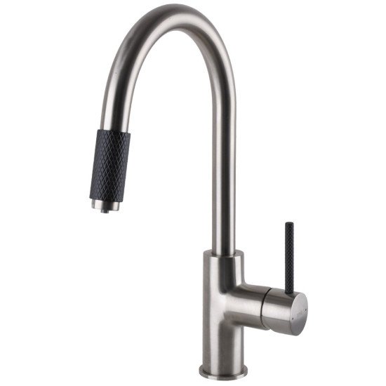 Смеситель для кухни под осмос TOPAZ CORSICA TC-8801-H39-PVD