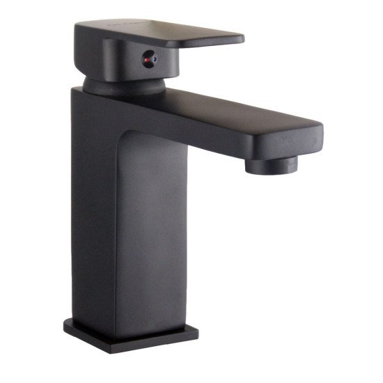 Змішувач для умивальника Globus Lux Milano GLM-0401-10-BB
