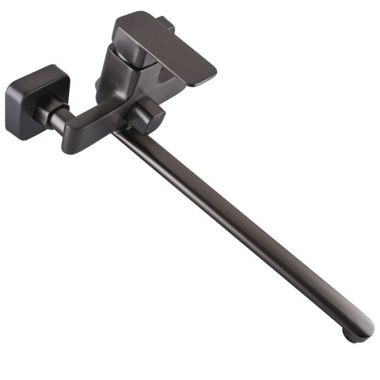 Змішувач для ванни Globus Lux Milano GLM-0208N-11-Graphite