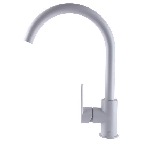 Смеситель для кухни TOPAZ BARTS TB 07403-H36-W