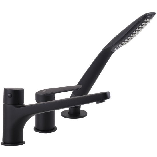 Смеситель для ванны TOPAZ CAPRI TCA-15111-H43-BL