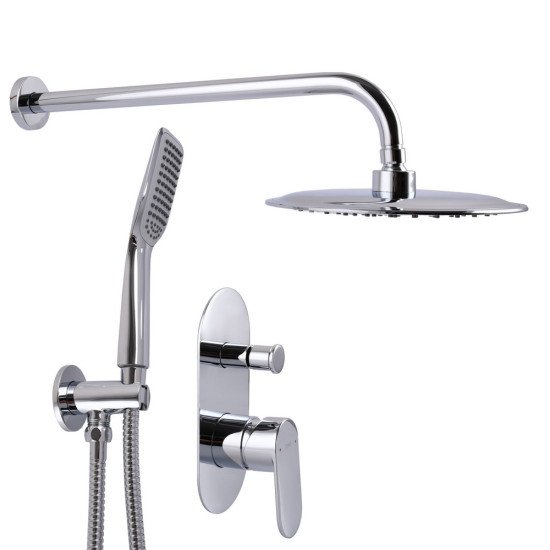Змішувач для душу вбудований TOPAZ BARTS TBG 07205-G-H36