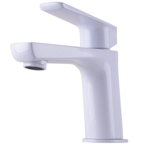 Смеситель для умывальника TOPAZ LEXI TL 21201-H57-W