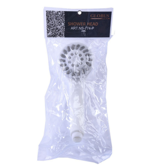 Душевая лейка Globus Lux NS-774-P
