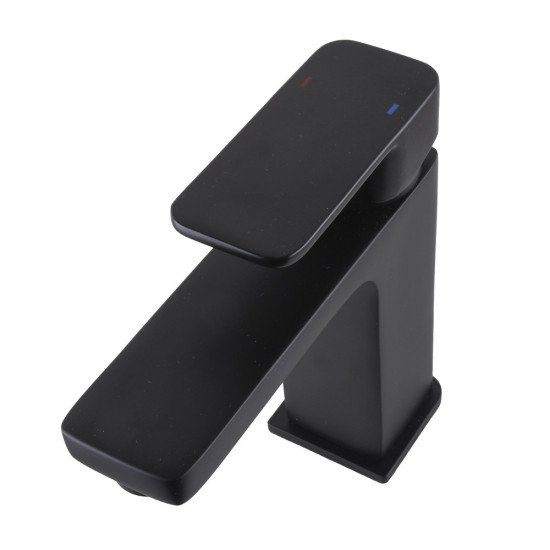 Змішувач для умивальника Globus Lux Milano GLM-0401-10-BB