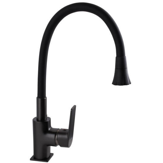 Змішувач для кухні Globus Lux BONN GLB-0203SA-GP-B01