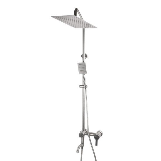 Душевая система Globus Lux ALPEN SBT1-SQ-02-304
