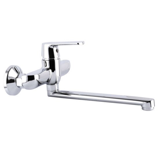 Смеситель для кухни со стены Globus Lux Laguna GLA-0104