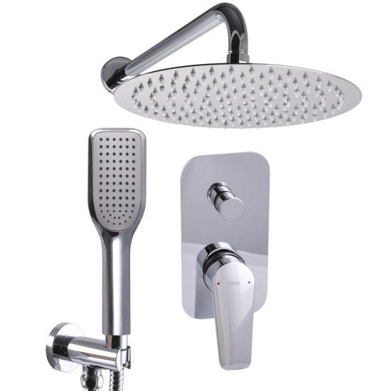 Змішувач для душу вбудований TOPAZ CAPRI TCA-15205-H43