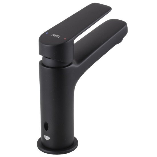 Змішувач для умивальника TOPAZ CAPRI TCA-15207-H44-BL