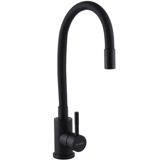 Смеситель для кухни Globus Lux ALPEN SBT1-203SB-BB