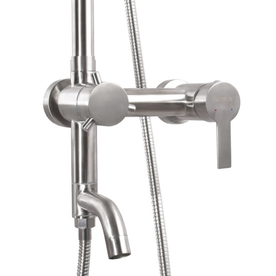 Душевая система Globus Lux ALPEN SBT1-SQ-02-304