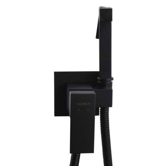 Змішувач гігієнічний Globus Lux Niagara  GLN-0-106MIX-BB
