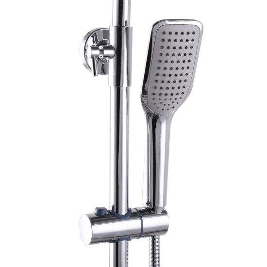 Душова система TOPAZ CAPRI TCA 15702-H37  комплект Н-130см