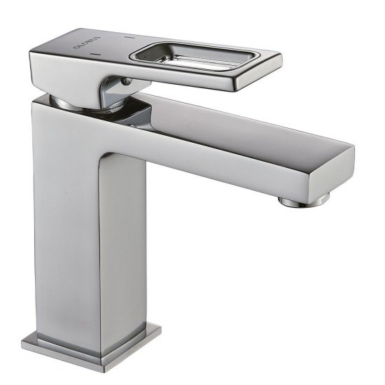 Смеситель для умывальника Globus Lux PIANO GLPN-0401