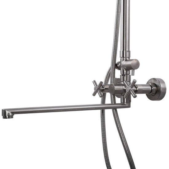 Душевая система Globus Lux DUKAT SD4-SH-208