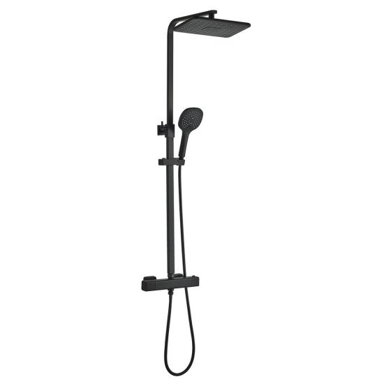 Душевая система Globus Lux Termostatic  GLQ-0040T-BB