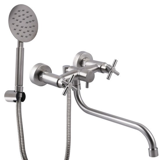 Смеситель для ванны Globus Lux DUKAT SD4-208L