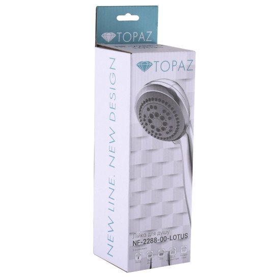 Душевая лейка Topaz NF-2288-00-LOTUS