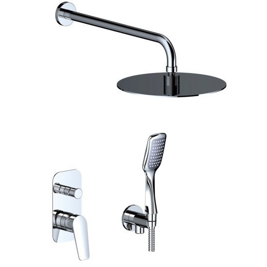 Змішувач для душу вбудований TOPAZ CAPRI TCA-15205-H43
