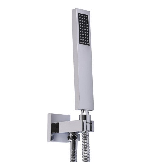 Змішувач для душу вбудований TOPAZ ODISS TO-18205-H66