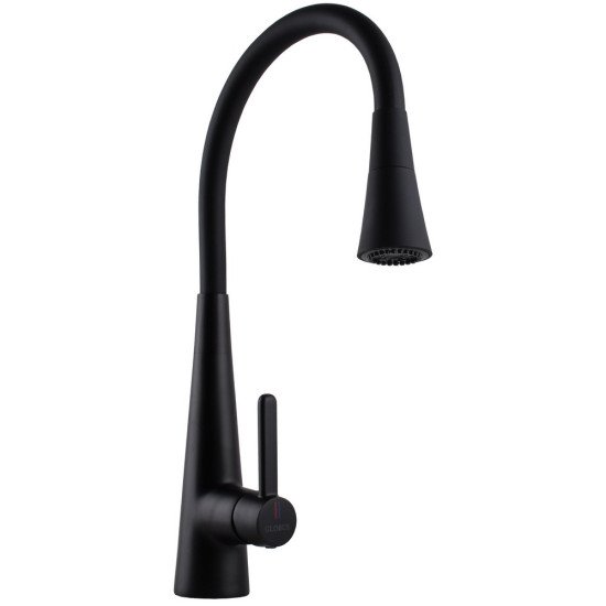 Змішувач для кухні Globus Lux LAZER Pro GLPR-203SM-BB