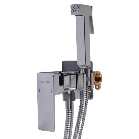 Смеситель гигиенический Globus Lux Milano GLM-0-106MIX-CR