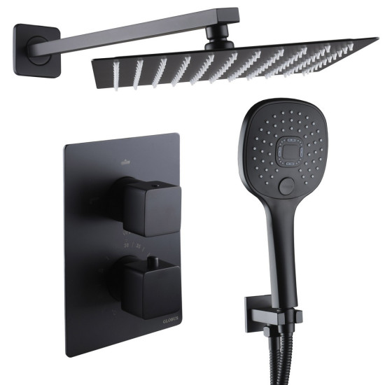 Душевая система Globus Lux SMART GLM-505W-BB-TT