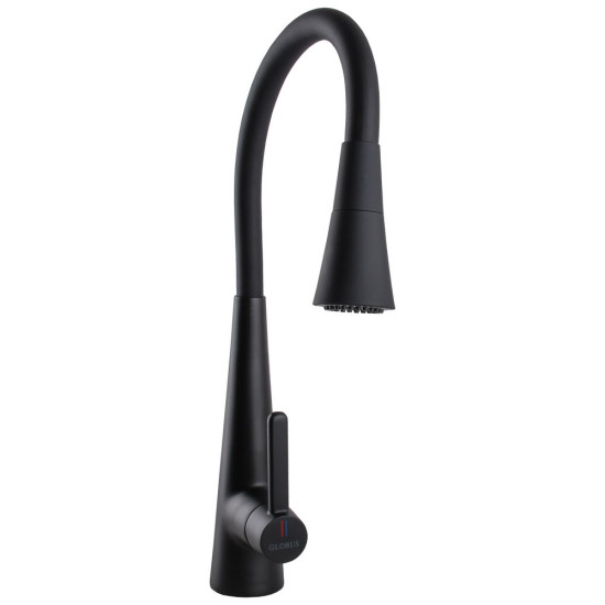 Змішувач для кухні Globus Lux LAZER Pro GLPR-203SM-BB