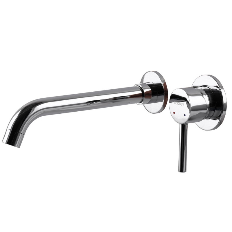 Смеситель для умывальника Globus Lux LAZER Pro GLPR-204-00-SMART