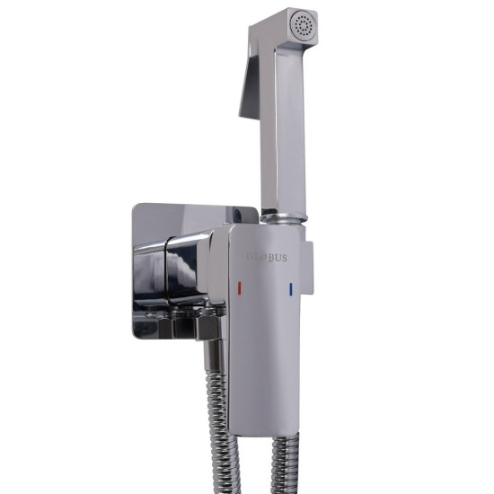 Смеситель гигиенический Globus Lux Milano GLM-0-106MIX-CR