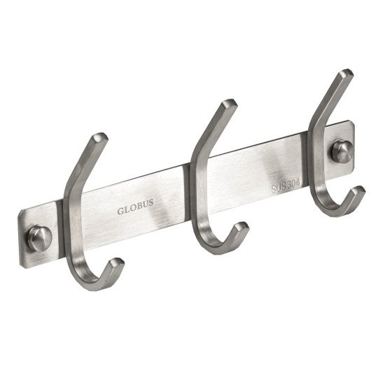 Планка с крючками Globus Lux SQ 9435-3 SUS304